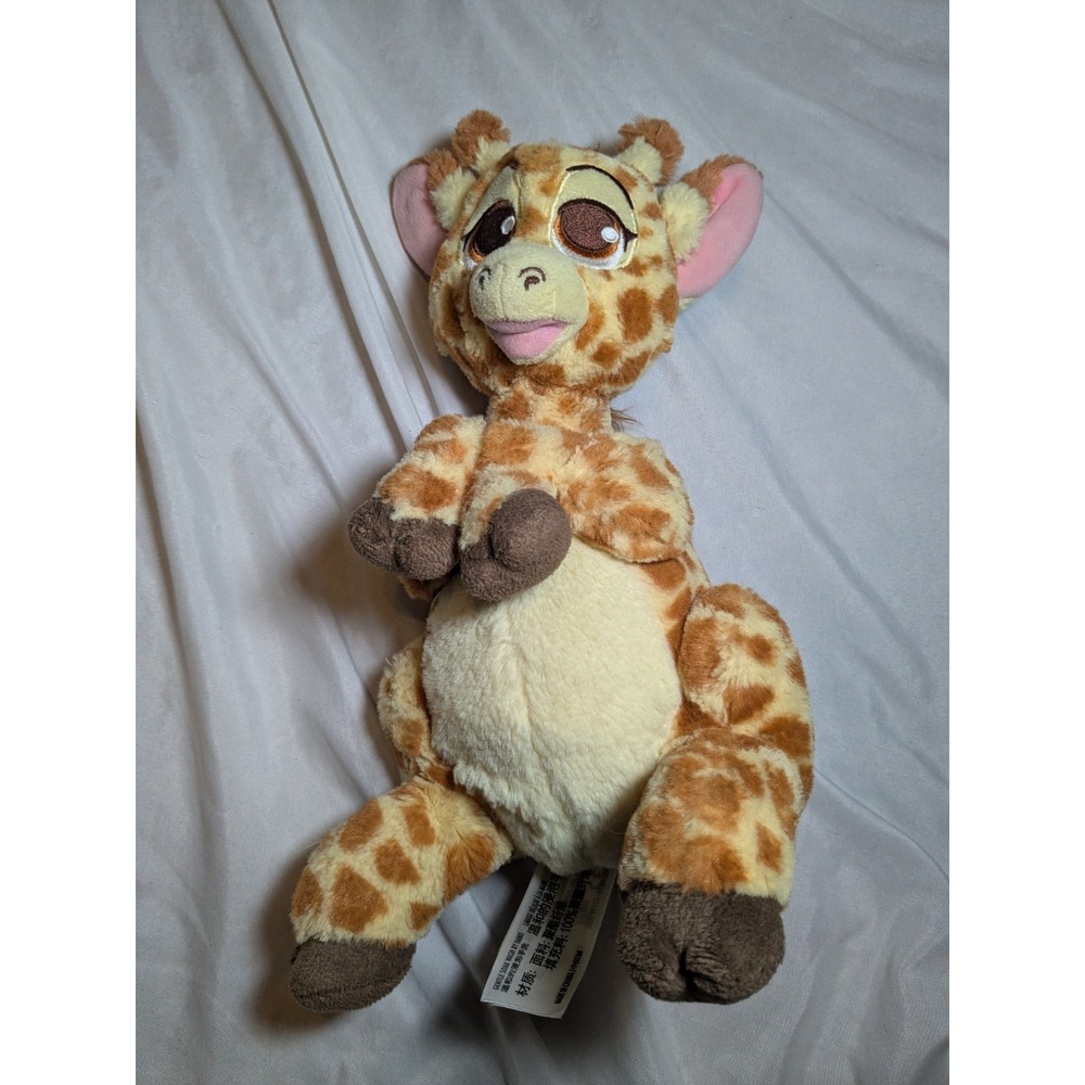 Disney Parks Giraffe Plush About 12 Inches Long